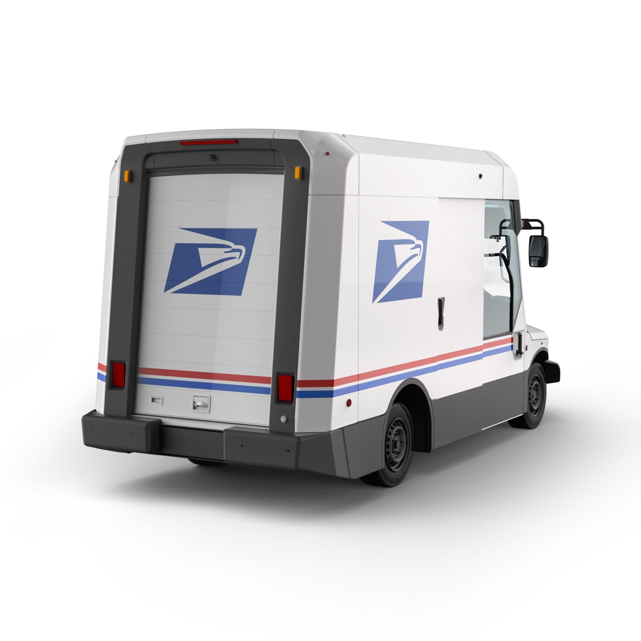 US Postal Delivery Mail Truck Clipart-Vector Clip Art Graphics-Digital ...