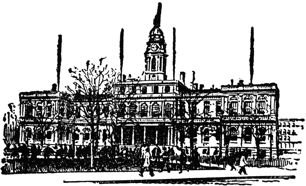 city hall clipart