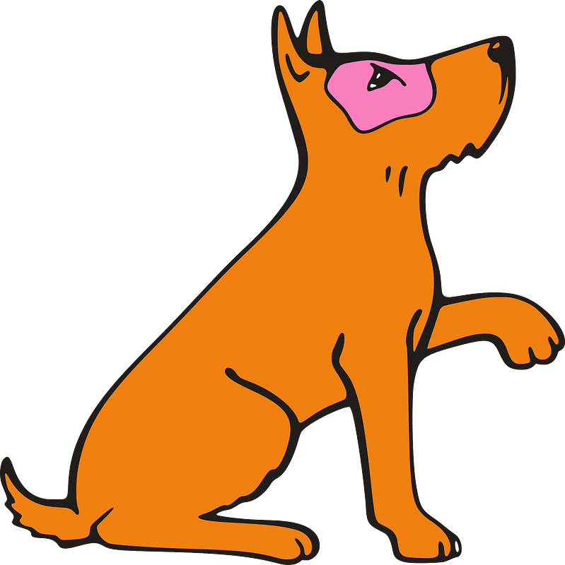 Naughty and obedient little boy girl doing Vector Image