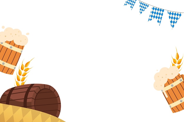 oktoberfest clipart free