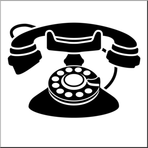 telephone clipart