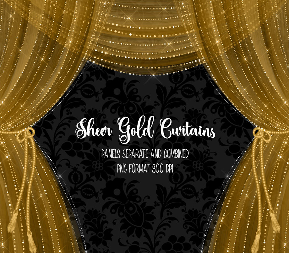 curtains clipart