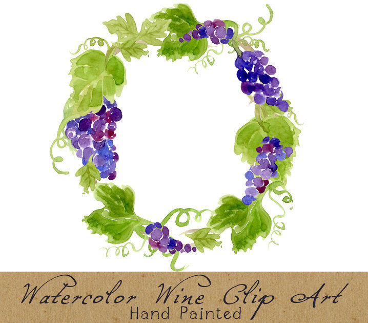 vineyard clipart
