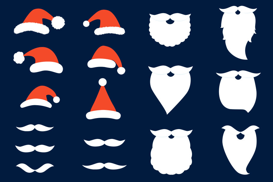 Santa Hat Clipart Images - Free Download on Clipart LIbrary