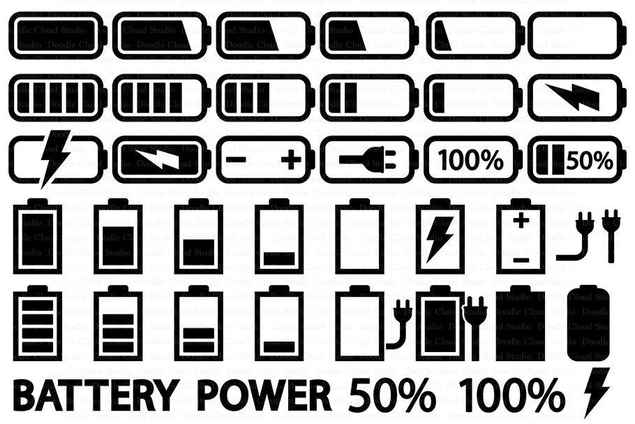 battery clipart