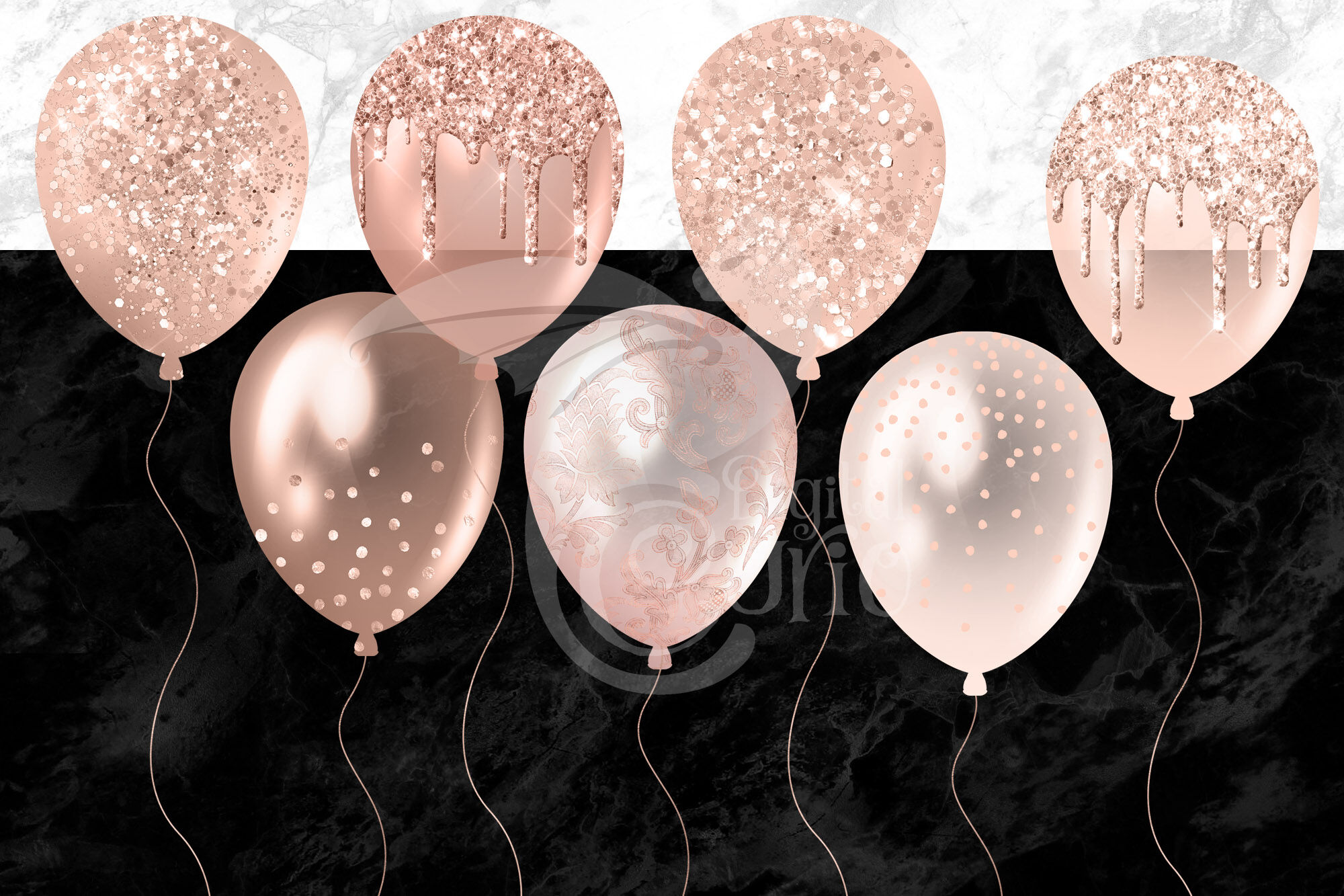 Gold Balloons Clipart Vector Gold Balloons Gold Balloon 3d Clip Art Library