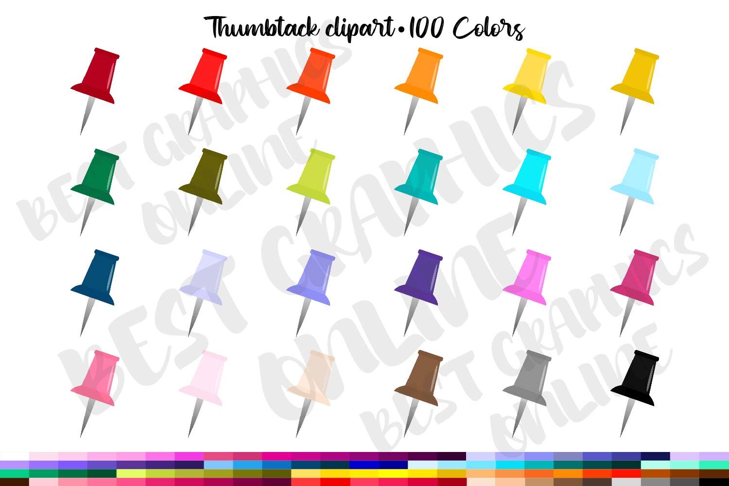 Thumbtack Vector Art, Icons, and Graphics for Free Download