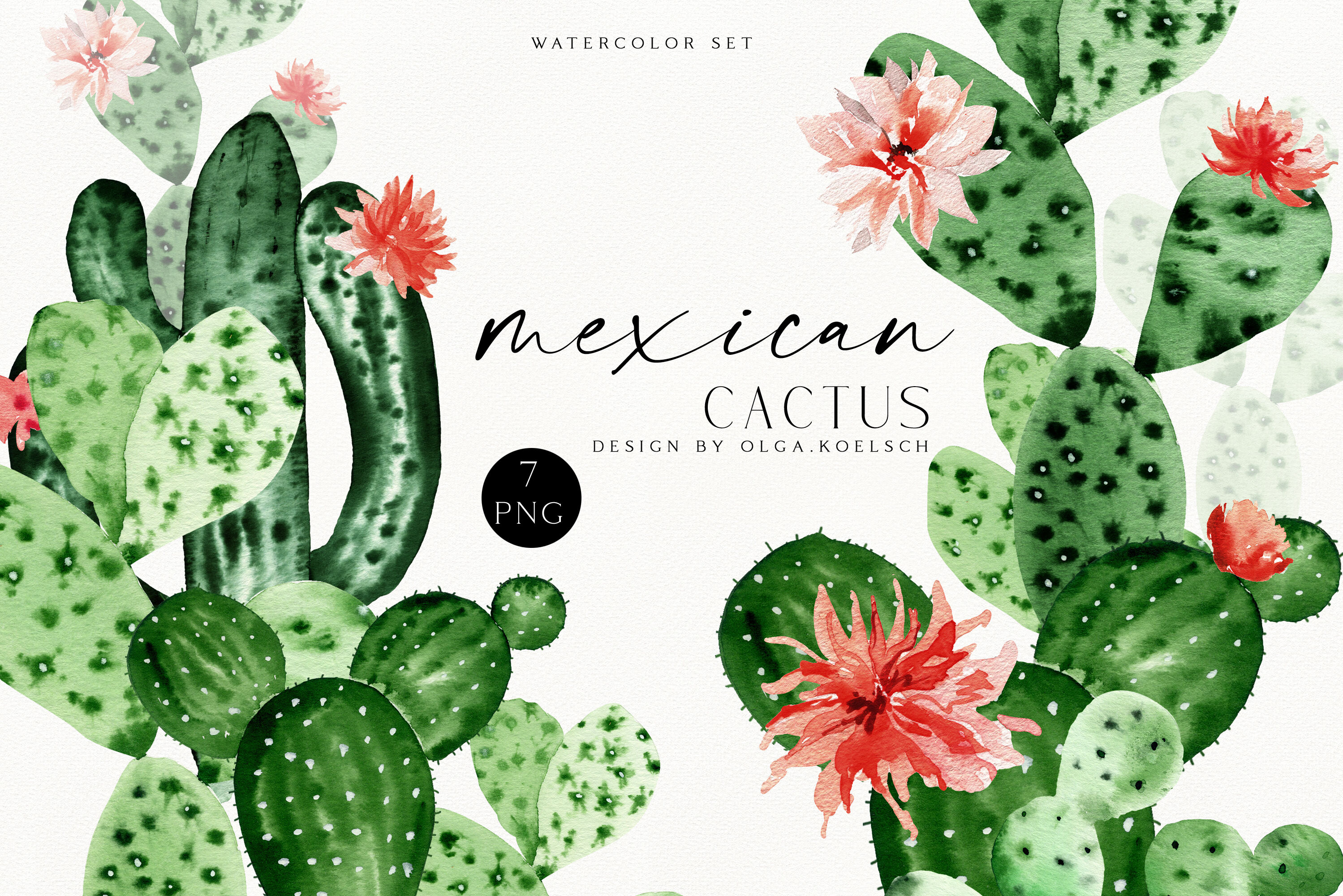 Cute cactus clipart 7079151 Vector Art at Vecteezy