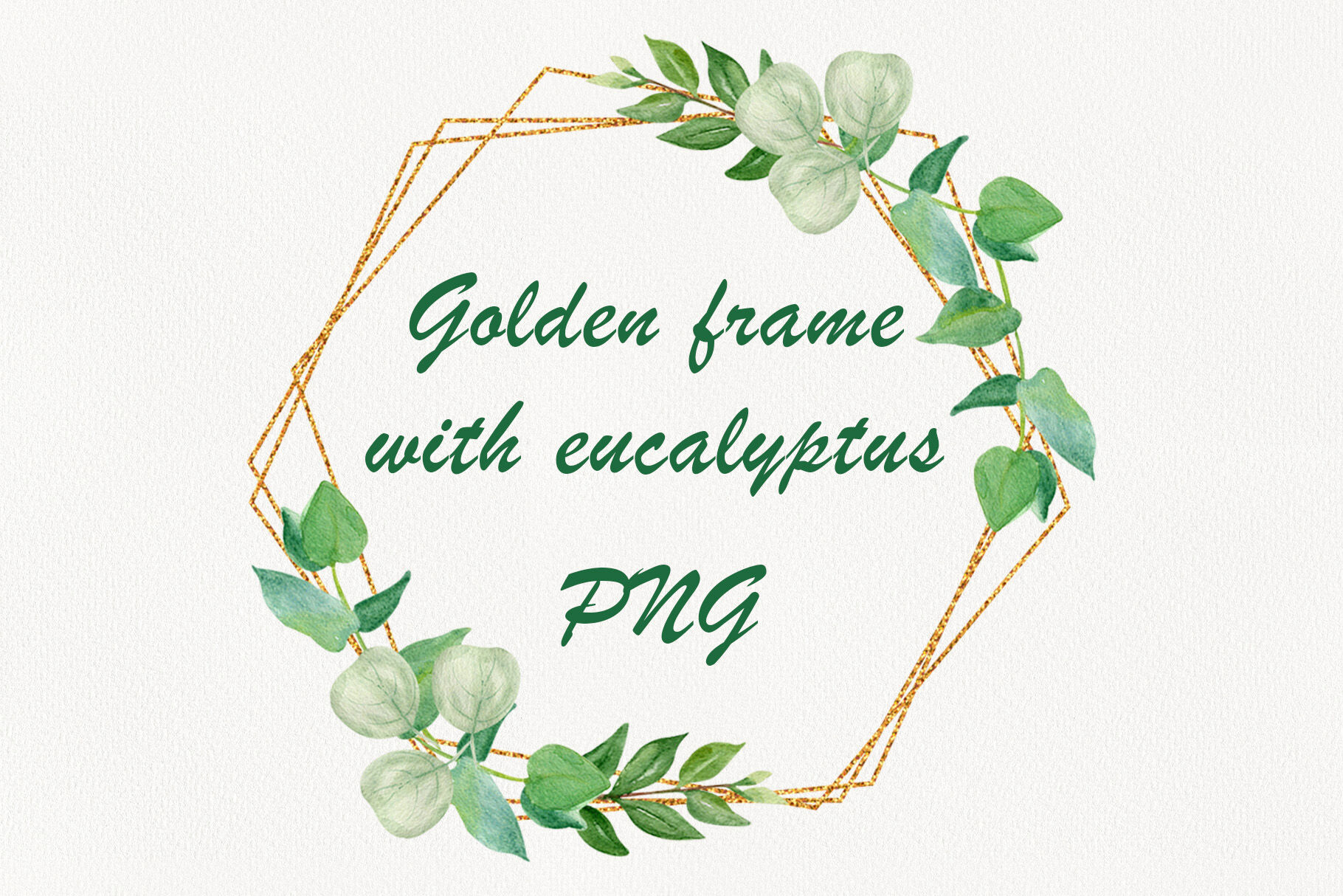 Set Of Watercolor Green Leaves Clipart High-Res Vector Graphic 