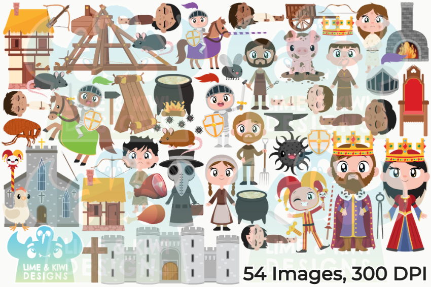 medieval clipart