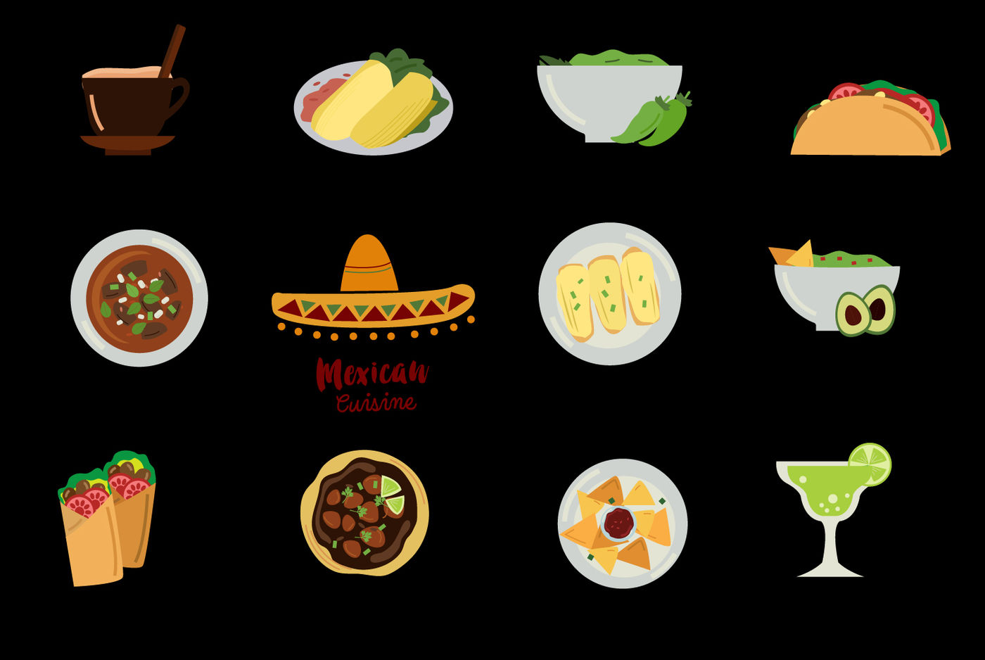 Tamales Clipart Set. Mexican Tamale Clipart 11 PNG. Digital - Etsy ...