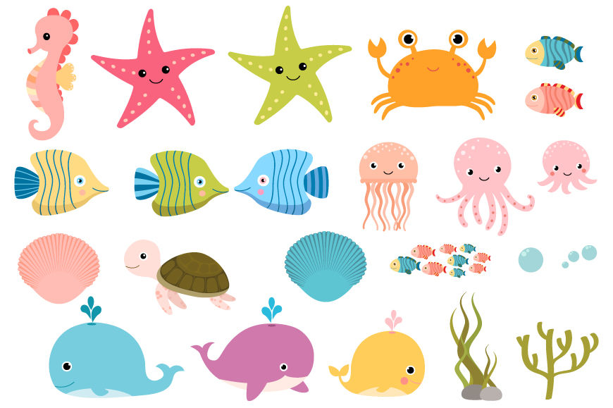 ocean clipart