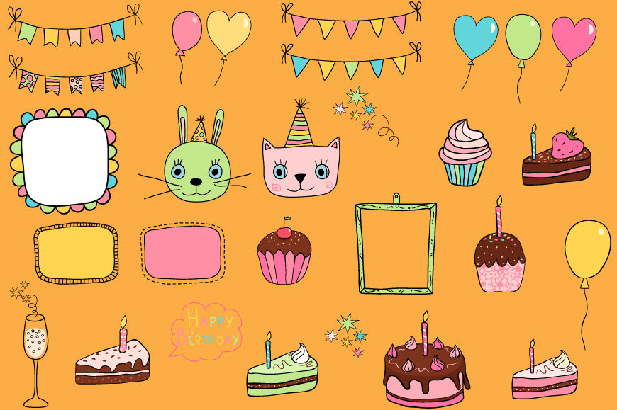 Free clipart birthday, Download Free clipart birthday png images, Free ...