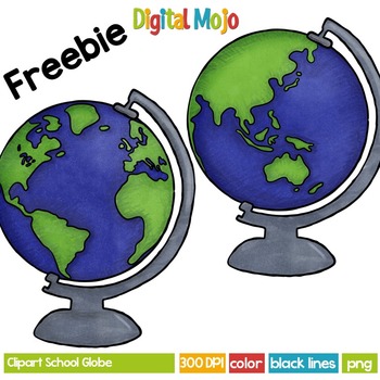 globe clipart free