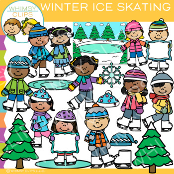 ice skating rink clipart