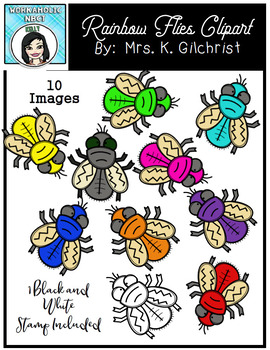 cute fly clipart