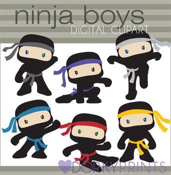 ninja clipart