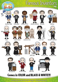 inventor clipart