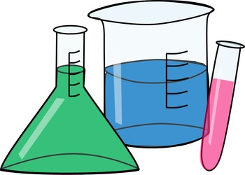 Watercolor Science Clipart Science Class Download Instant - Etsy