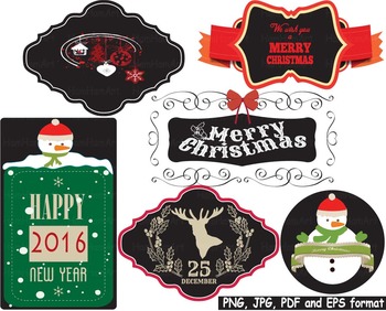 new years 2016 clipart