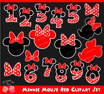 Download Christmas Mickey Mouse Clipart PNG Designs For Your Craft 
