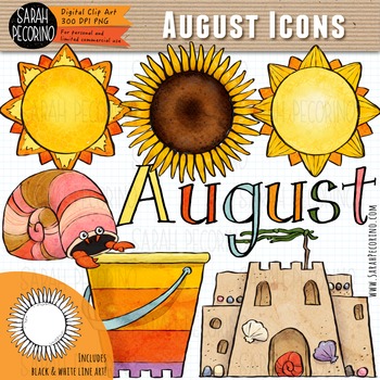 August Calendar Clipart | Free Images at Clker.com - vector clip - Clip ...