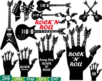 rock music clipart