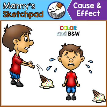 Cause and Effect Clip Art in 2023 | Clip art, Cause and effect - Clip ...