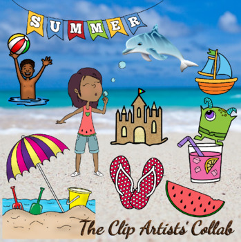 summer 2017 clipart