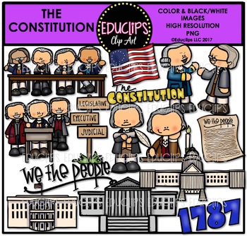 constitution clipart