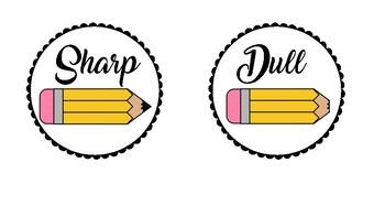 Dull Pencil Clip Art - Dull Pencil Image - Clip Art Library