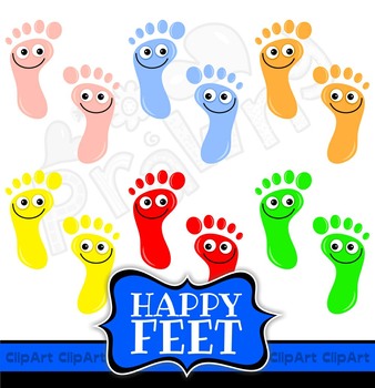 Feet Royalty Free Vector Image - VectorStock - Clip Art Library