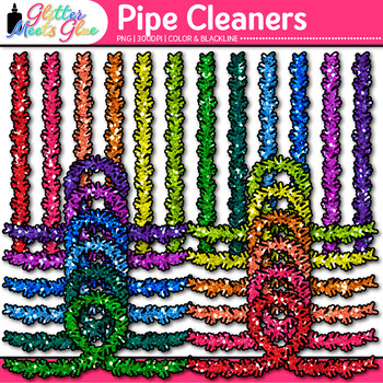 Colorations® Pipe Cleaners, Assorted Colors - Pack of 100