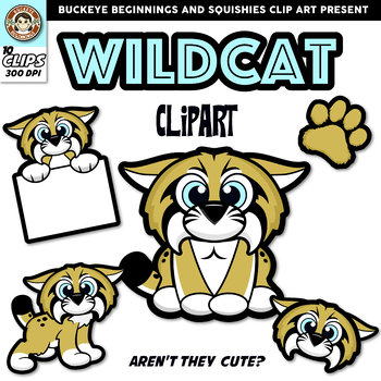 wildcat clipart