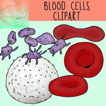blood cell clipart