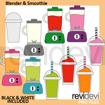 smoothie clipart