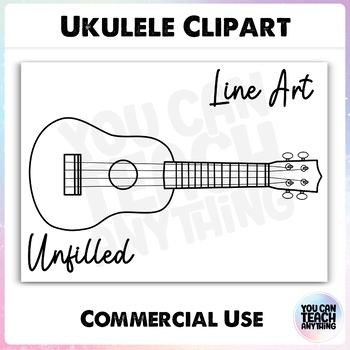 ukulele clipart
