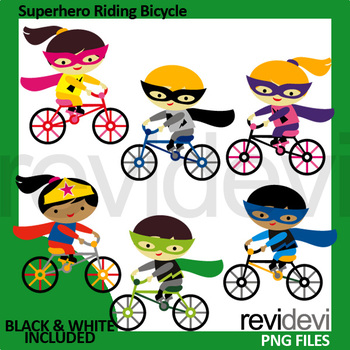 riding bike clipart