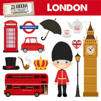 london clipart