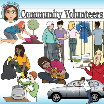 volunteering clipart
