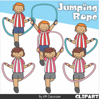Fitness and Exercise Clipart - girl-jumping-rope-548 - Classroom - Clip ...