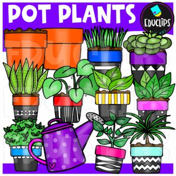potted plant clipart