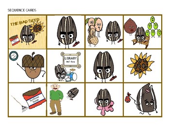 the bad seed clipart