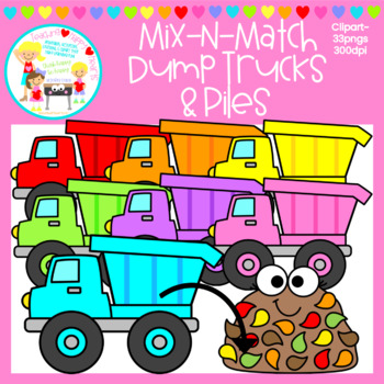 clipart dump truck