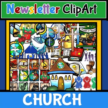 free church clipart for bulletins