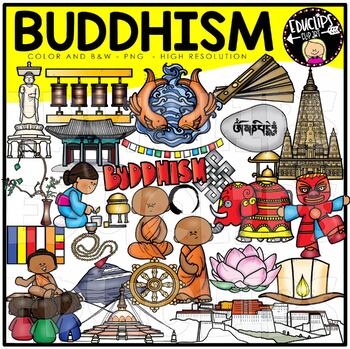 buddhism clipart