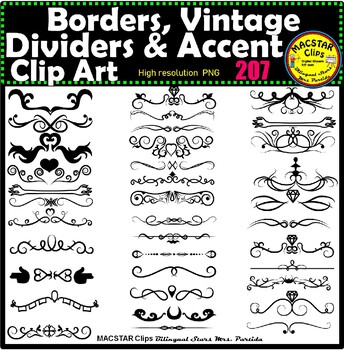 accent clipart
