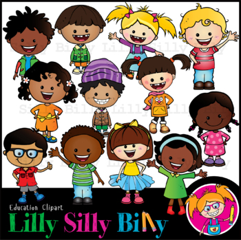 human kids clipart