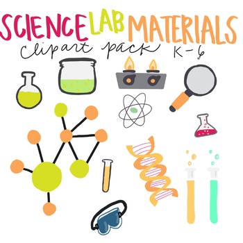 School Supplies Clip Art Set