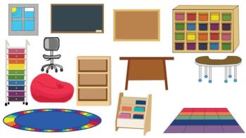 A variety of furniture furniture clip art (5141) Free EPS Download 